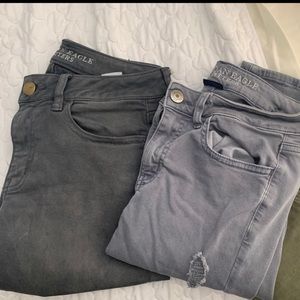 AMERICAN EAGLE JEAN BUNDLE
